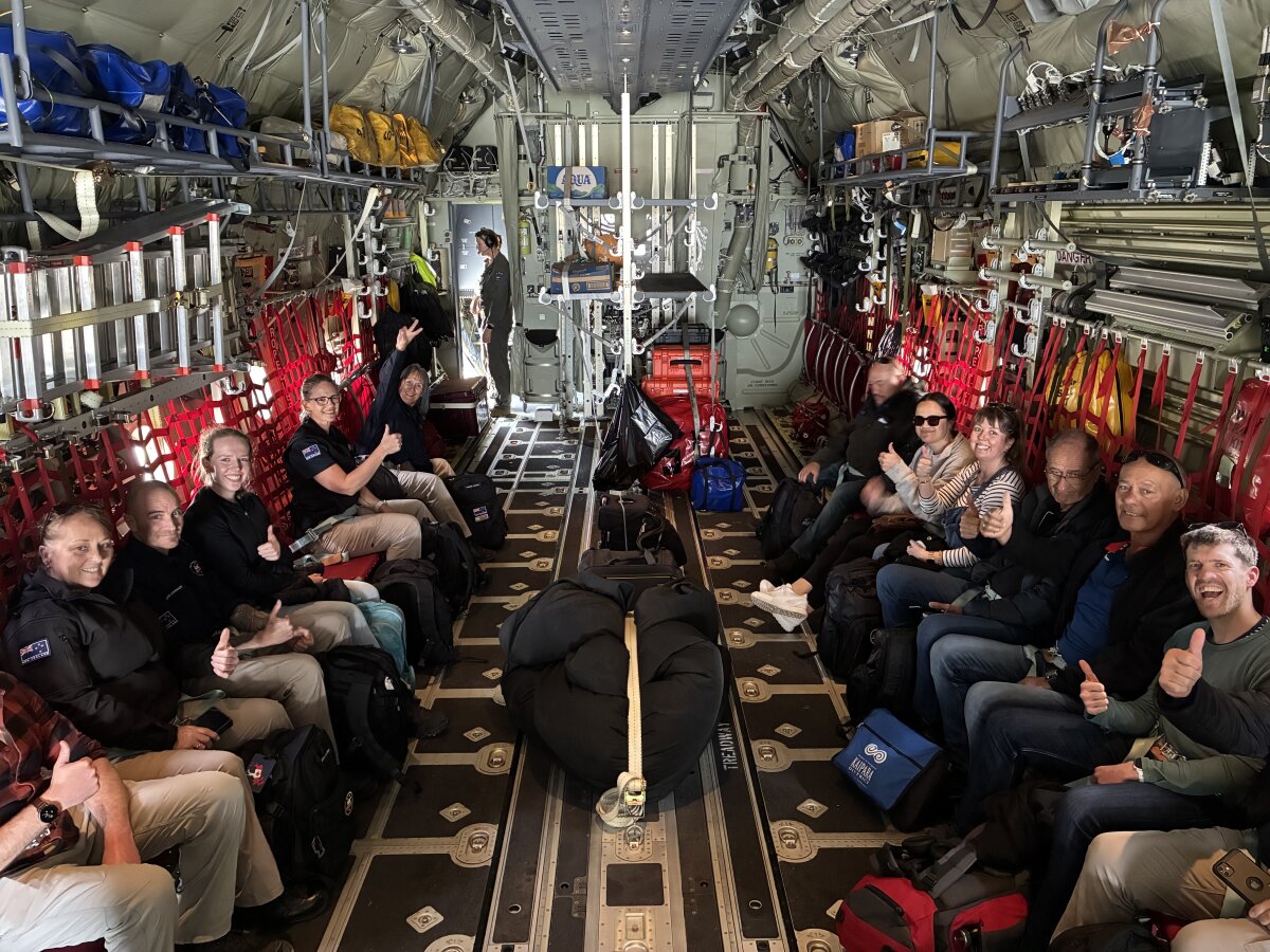 Kaipara Civil Defence staff support Southland during severe weather response